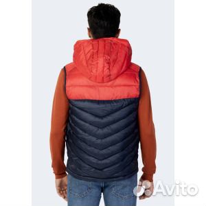 Жилет Jack & Jones, темно-красный меланж