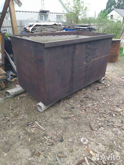 Бак для воды металлический