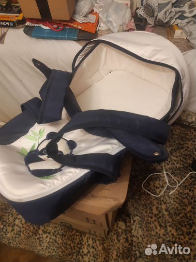 Переноска для детей в машину