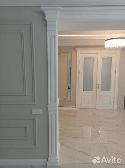 Гипсовый декор