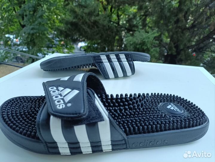 Шлепки Adidas 42 размер