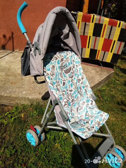 Коляска трость