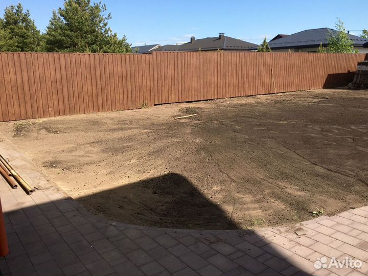 Рулонный газон