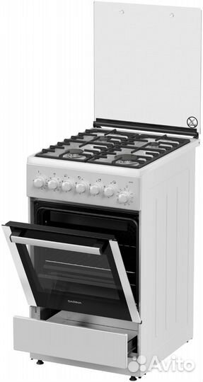 Комбинированная газовая плита