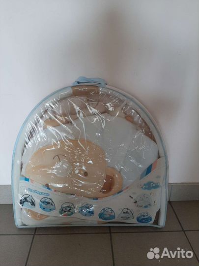 Развивающий коврик Мишка