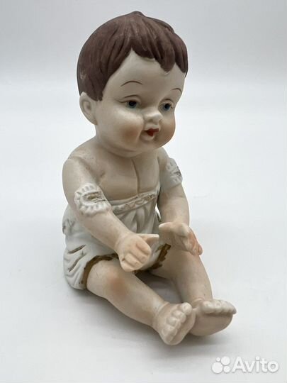 Пупс бисквит фарфор Япония 40-е гг