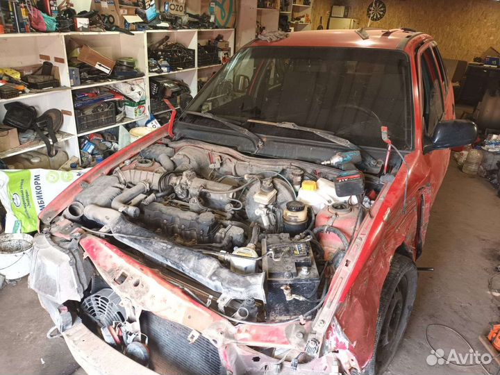 Разбор Daewoo Nexia (Дэу Нексия)