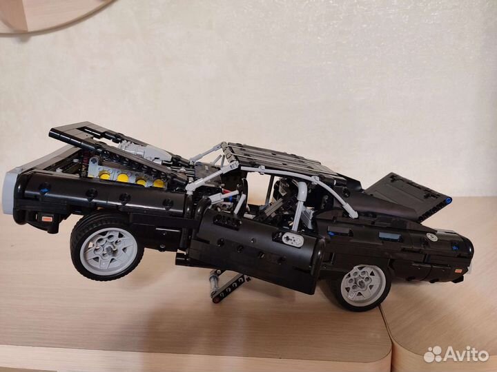 Оригинал Lego technic dodge charger