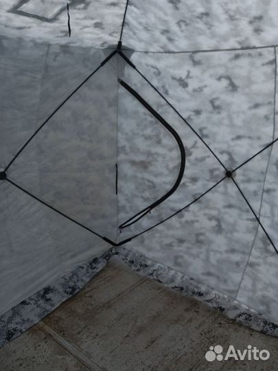 Зимняя палатка cube