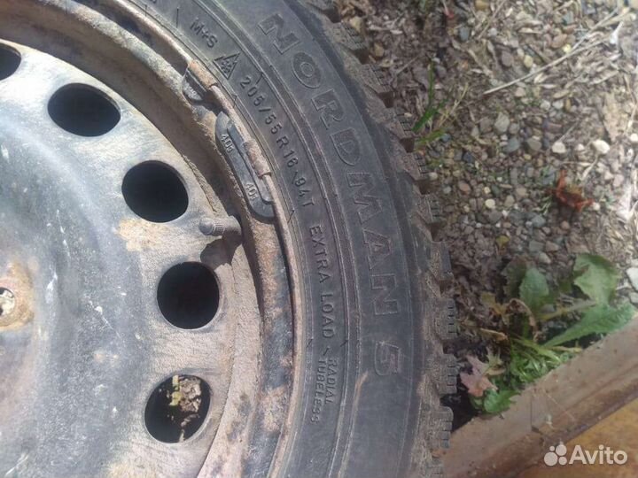 R16 Nordman 5 205/55, PCD 5x108 DIA 63.4