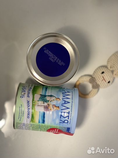 Нэнни 1 с пребиотиками Алматея