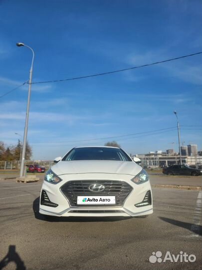 Hyundai Sonata 2.0 AT, 2019, 115 000 км