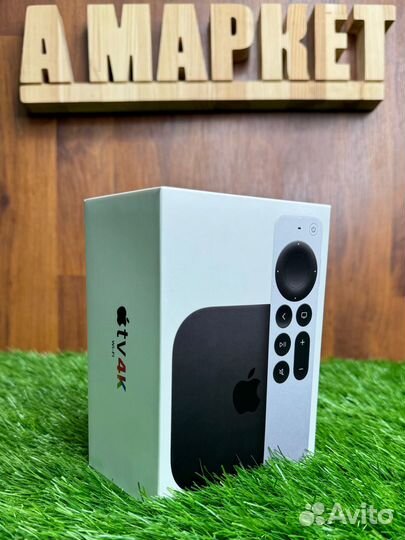 Тв-приставка Apple TV 4K 2022 64 gb Wi-Fi