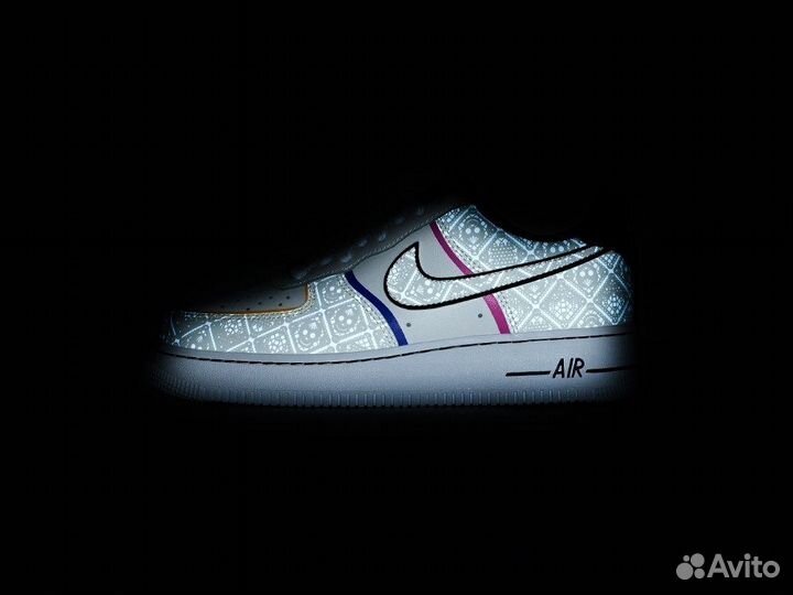 Кроссовки Nike Air Force 1 Day of the Dead (36-45)