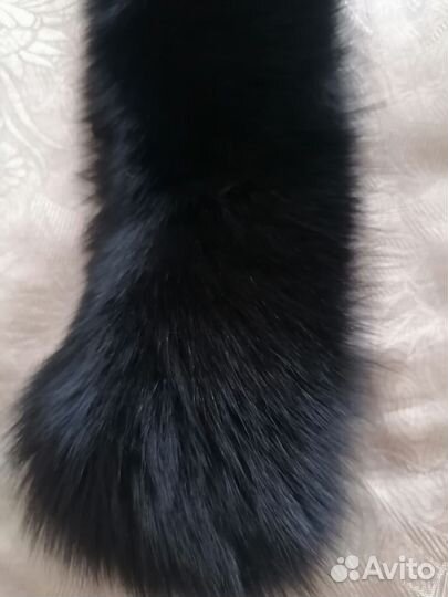 Воротник песец