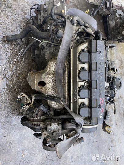 Двигатель D17Z1 Honda Civic ES1 D17Z1-3910088