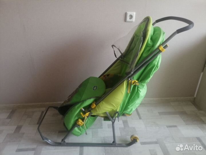 Санки коляска ника