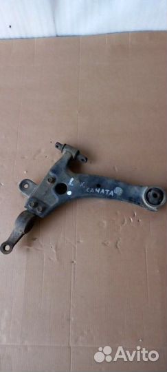 Рычаг подвески нижний передний левый Hyundai