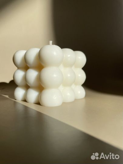 Соевая Свеча Бабл