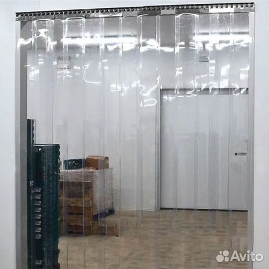 Полосовые пвх завесы