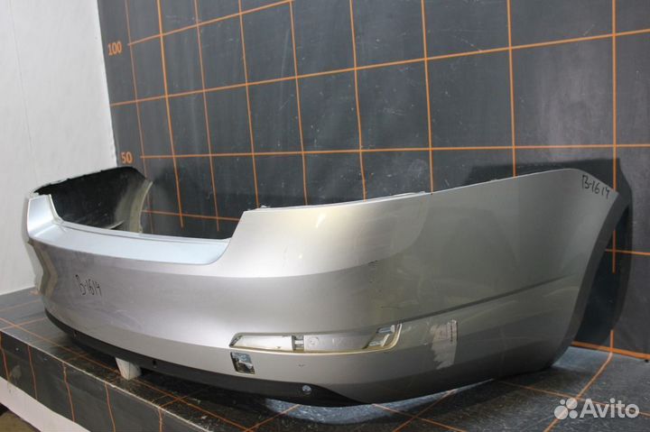Бампер задний - Skoda Octavia 3 A7