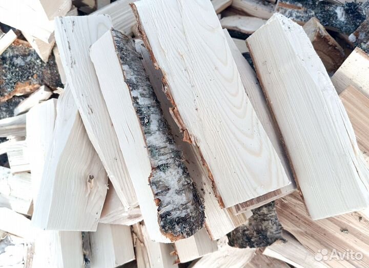 Дрова березовые от 4м3