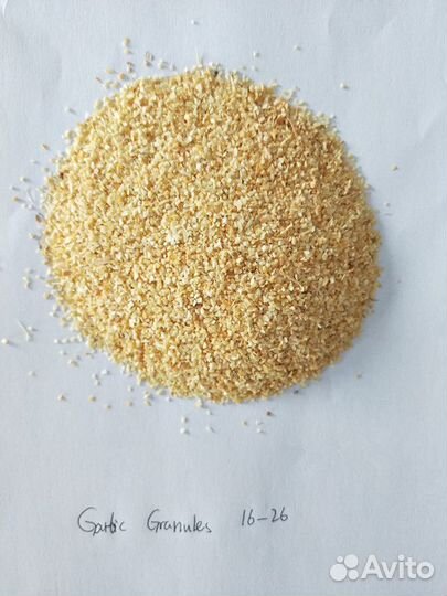 Чеснок сушенный