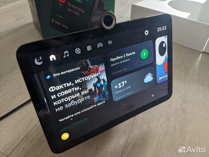 Умный дисплей Сбер Портал / Sber Portal