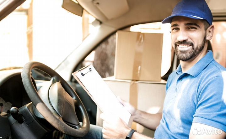 Водитель-экспедитор на газель