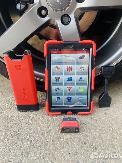 Launch x431 (Лаунч) dbscar 1 Комплект с планшетом