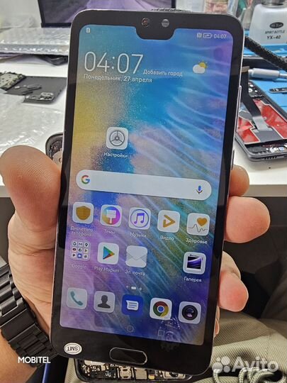Huawei p20 pro дисплей
