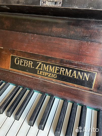 Фортепиано Zimmermann