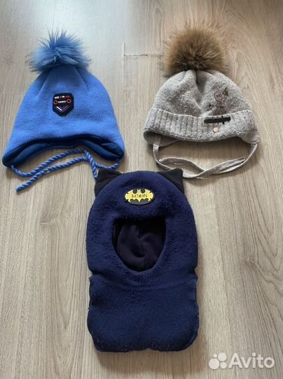 Зимняя шапка