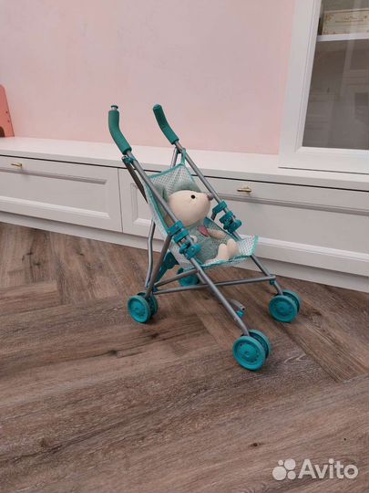 Коляска для кукол gulliver