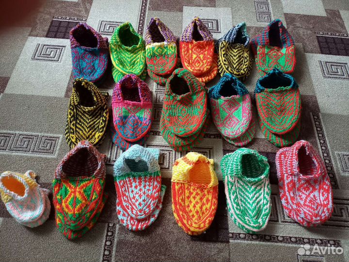 Следочки ручной работы