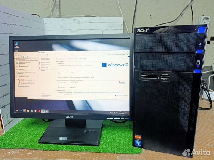 Домашний пк Acer