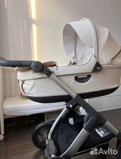 Коляска stokke trailz 2 в 1