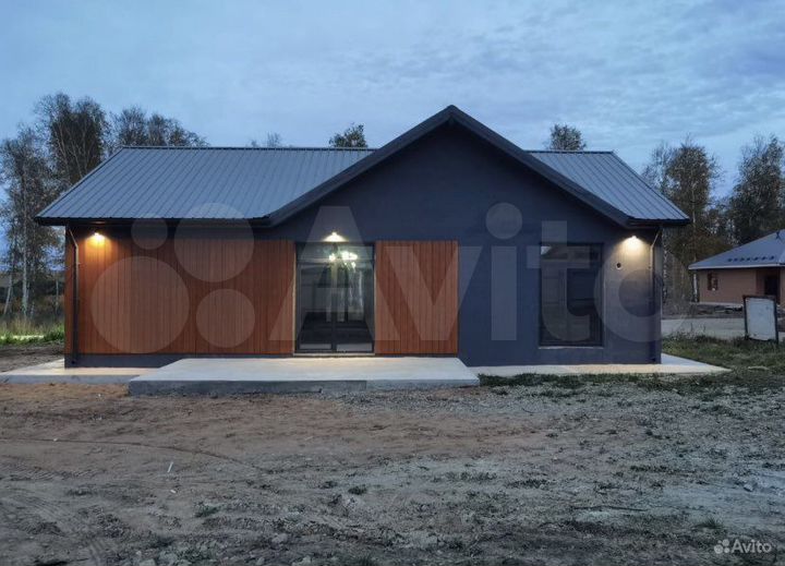 Дом 105 м² на участке 10 сот.