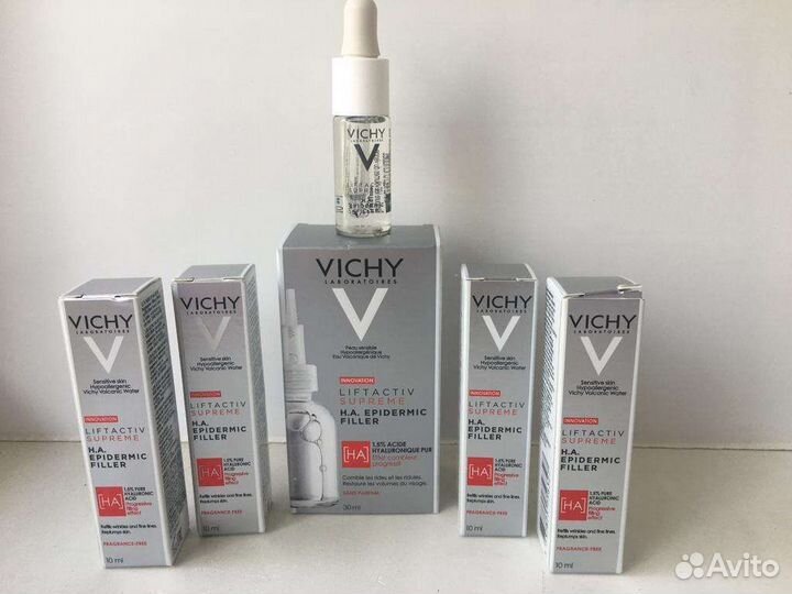 Vichy сыворотки для лица мини 10мл