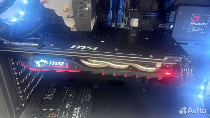 Видеокарта gtx 1060 3gb msi