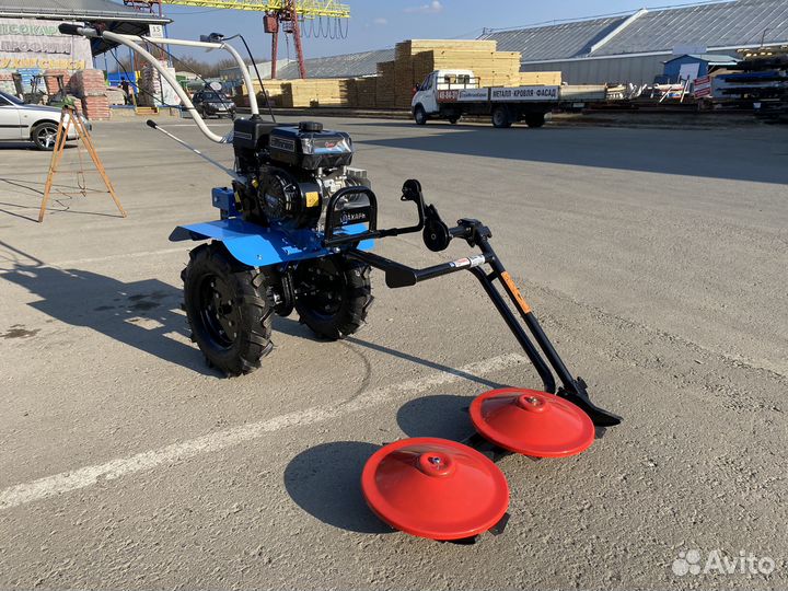 Косилка роторная для мотоблока