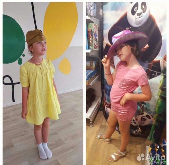 Вещи на девочку 134-146см. мешок