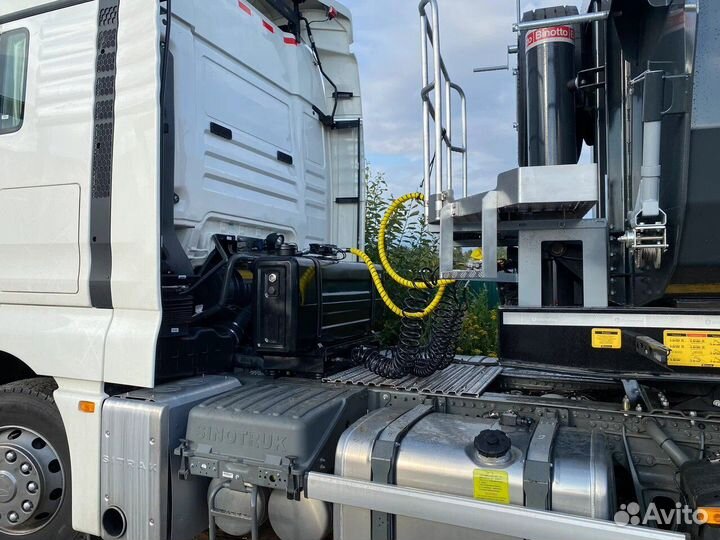 Гидроцилиндр 3-осный на Grunwald