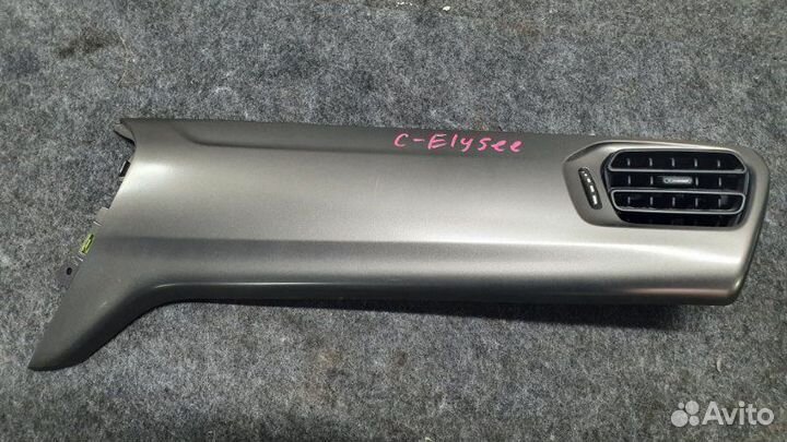 Накладка торпедо правая Citroen C-Elysee D