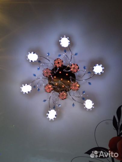 Люстра потолочная