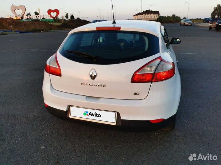 Renault Megane 1.5 МТ, 2009, 200 000 км