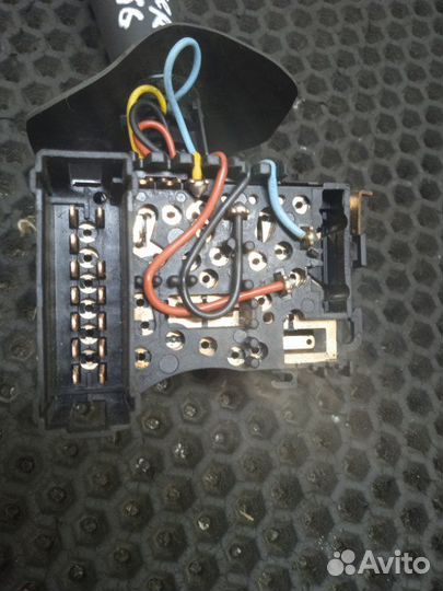 Переключатель подрулевой левый Renault Duster 2015