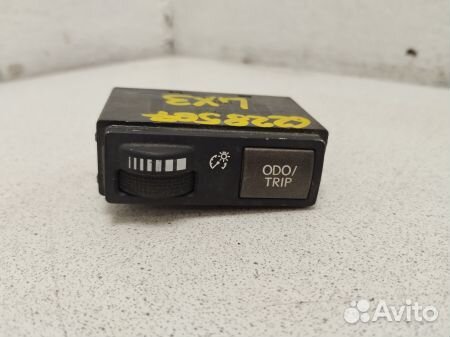 Кнопка Лексус LX 3