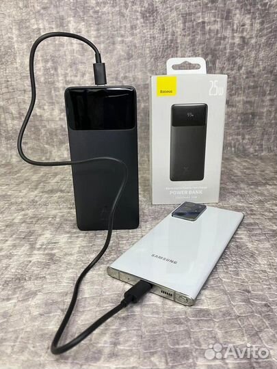 Повербанк Baseus Bipow 25W 20000 mAh