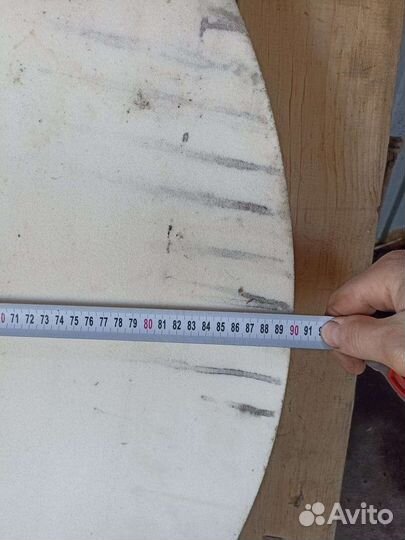 Шлифовальный камень круглый новый